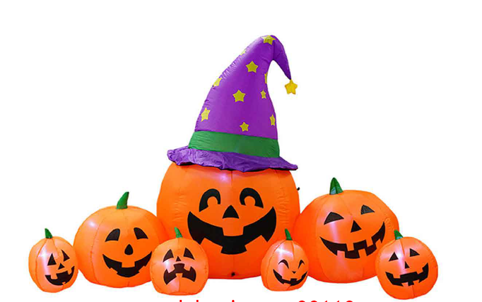 Halloween Jack-o-Lantern Inflatable 350